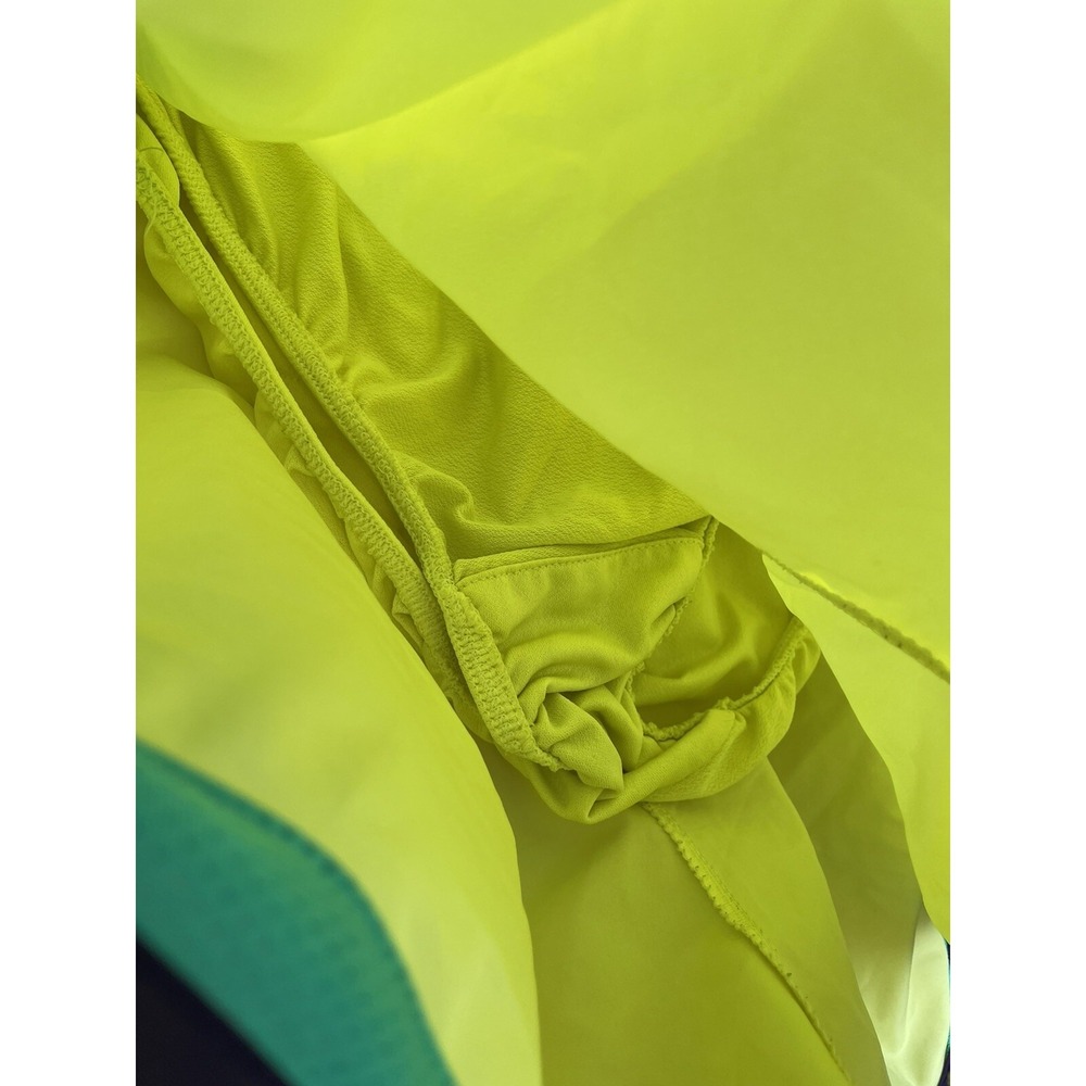 Nike Dri fit yellow running shorts Size Small - Picture 2 of 5